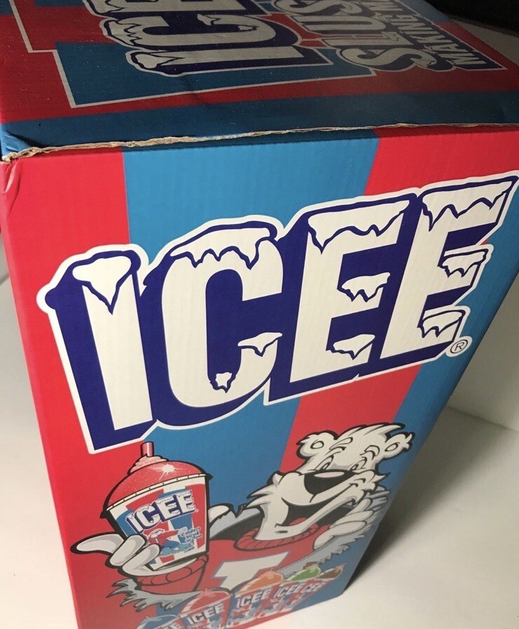 Icee Slushie Making Machine New!!