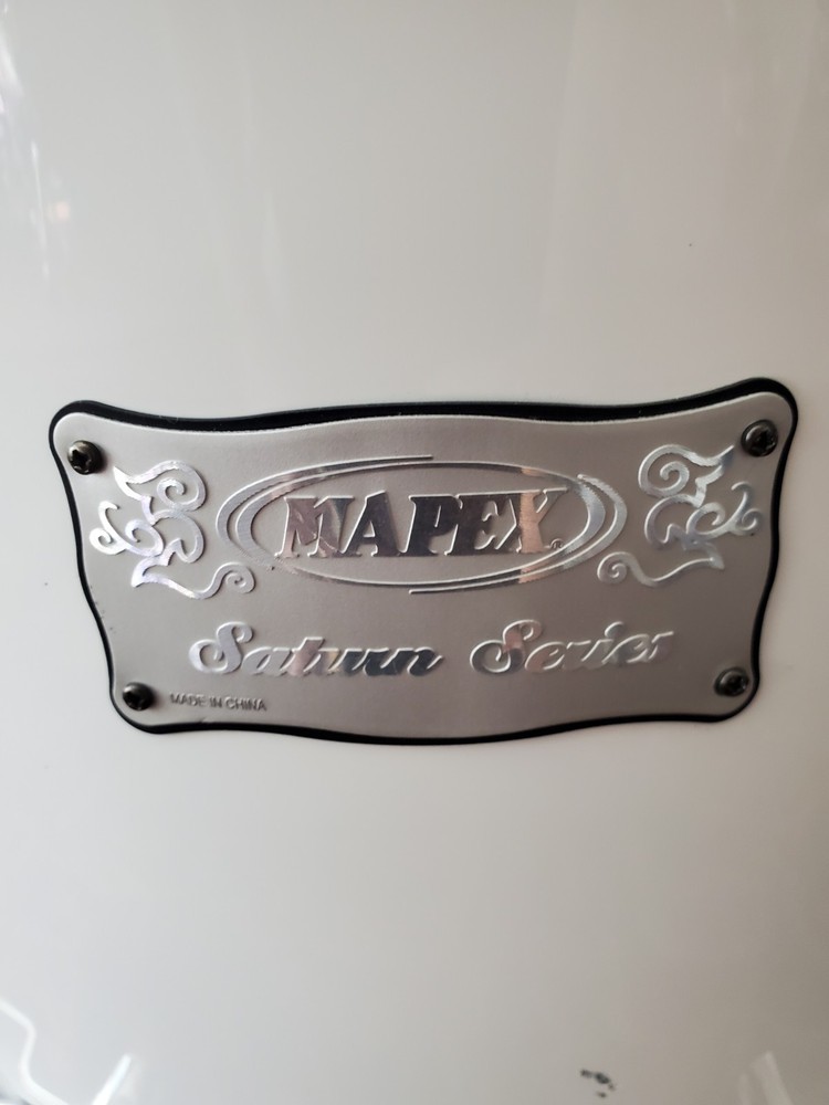 Mapex Saturn 14x14 Floor Tom (White) Please Read Description