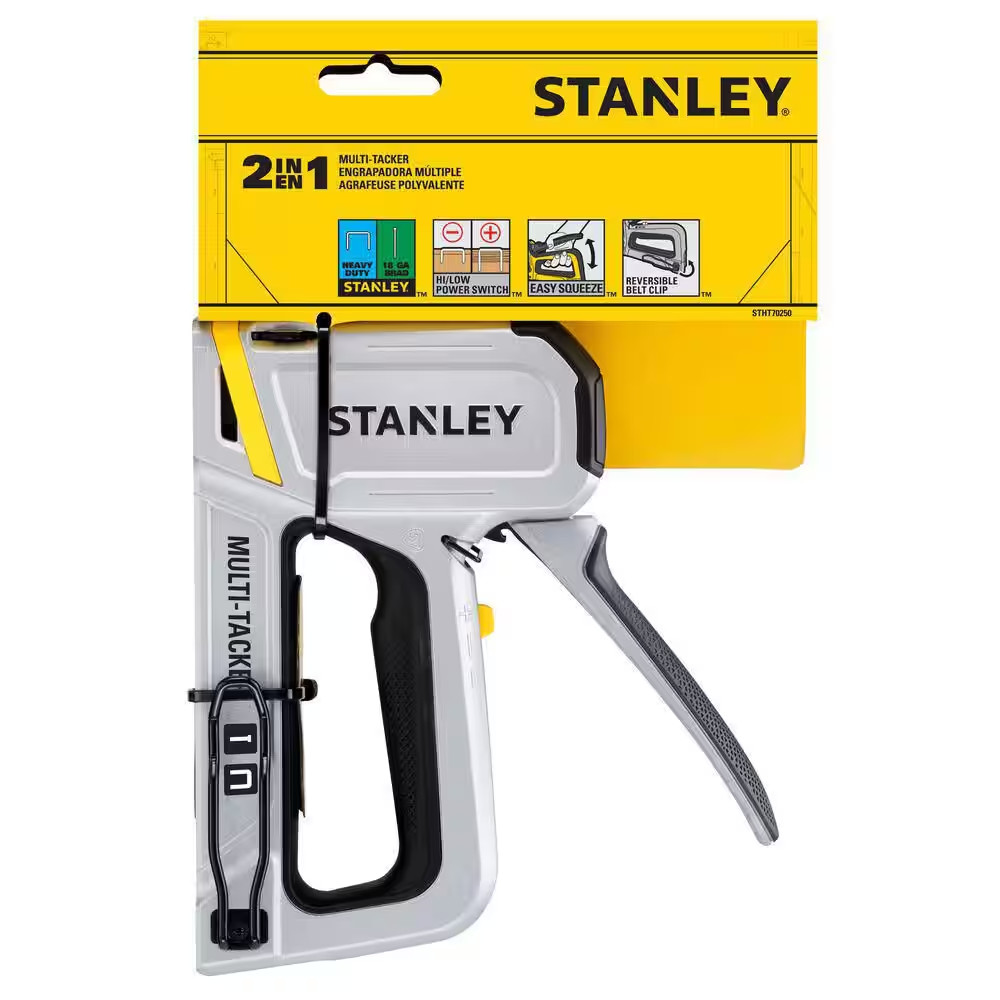 Stapler and Brad Nailer