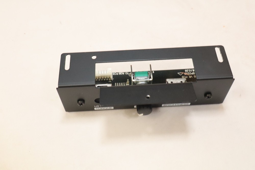 denon vl12 Dj Turntable Part Torque Color Brightness Control Board Assembly