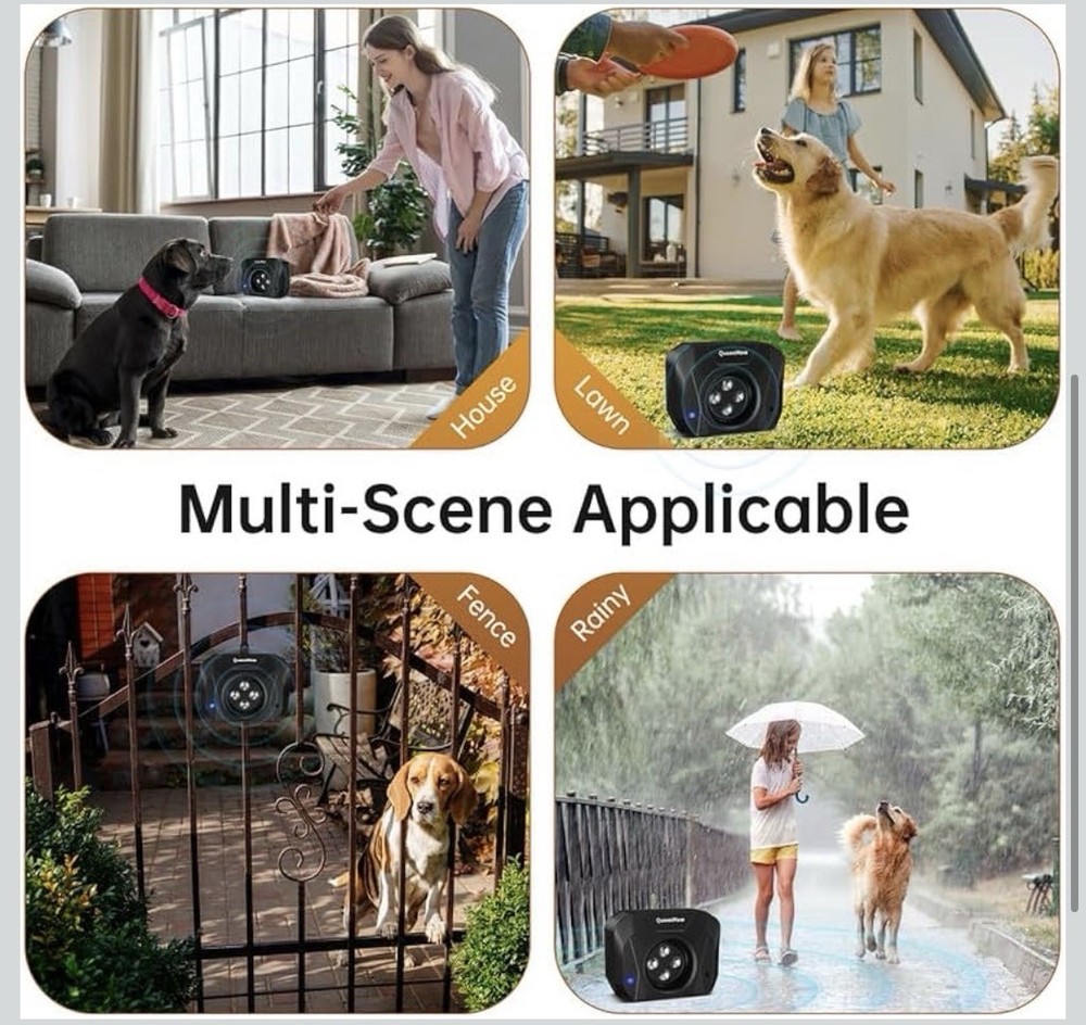 Anti Barking Device, Bark Control Device, Dog Barking Deterrent