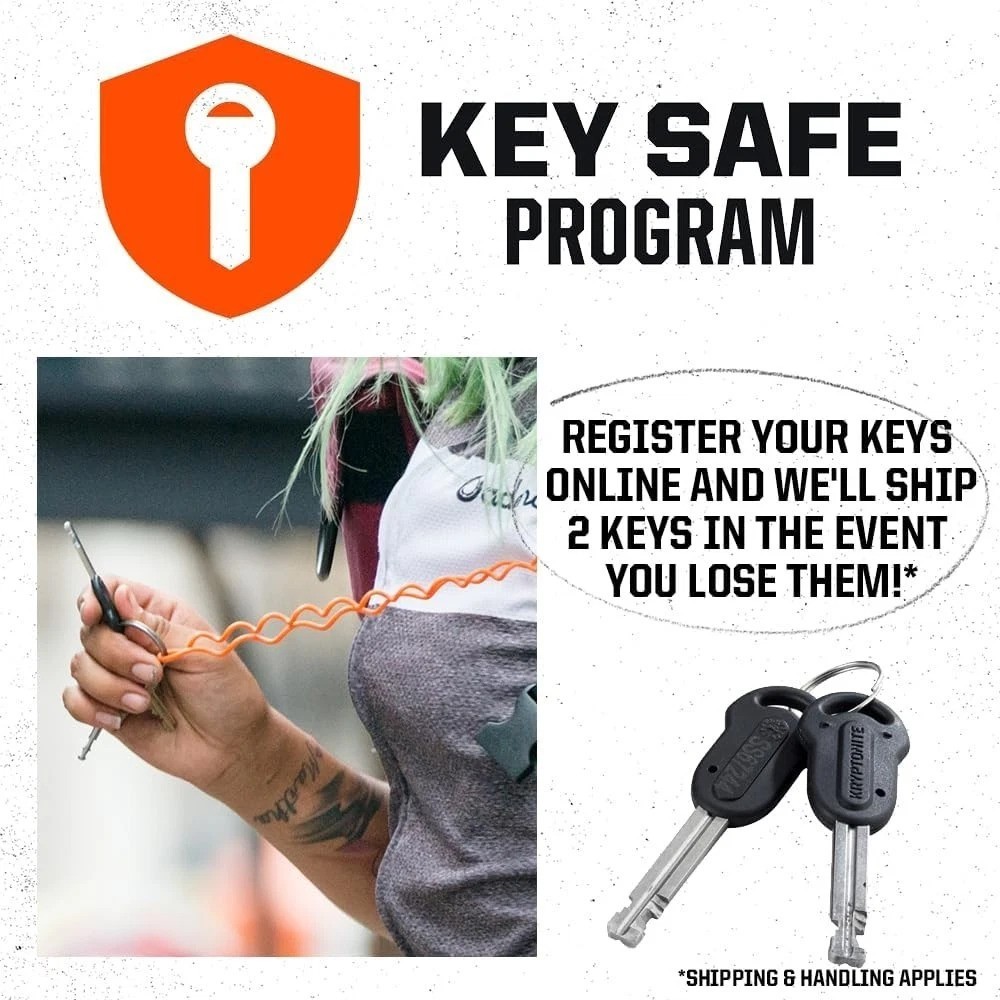 Combination U-Lock for Secure Bike Storage