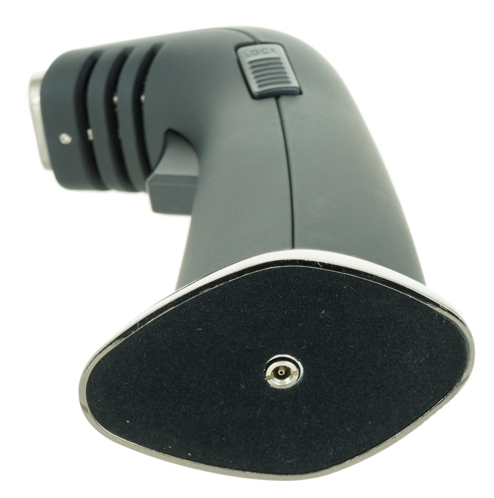 Triple Torch Table Lighter Adjustable Jet Flame Windproof Refillable giftbox