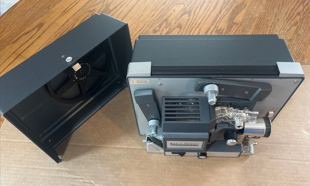 Bell and Howell 357A Projector Working Condition