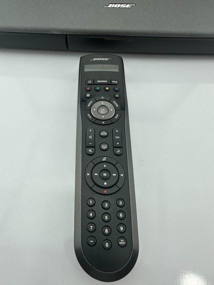 Bose AV35 Control Console Model 402455 w/ Power cord and Remote Control. Tested