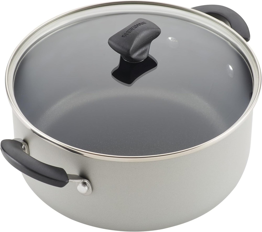 Farberware Cookstart 15-piece DiamondMax Nonstick Cookware Set