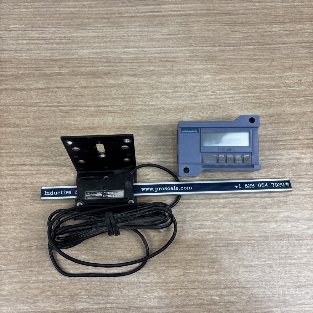 Accurate Absolute Encoder Battery powered 701-1500 Pro scale System Tested Works