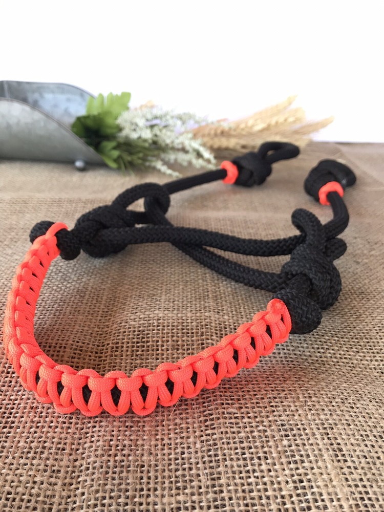 orange indian bosal