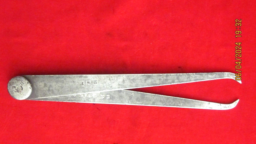 LARGE 10" FIRM JOINT CALIPERS-20" OPEN