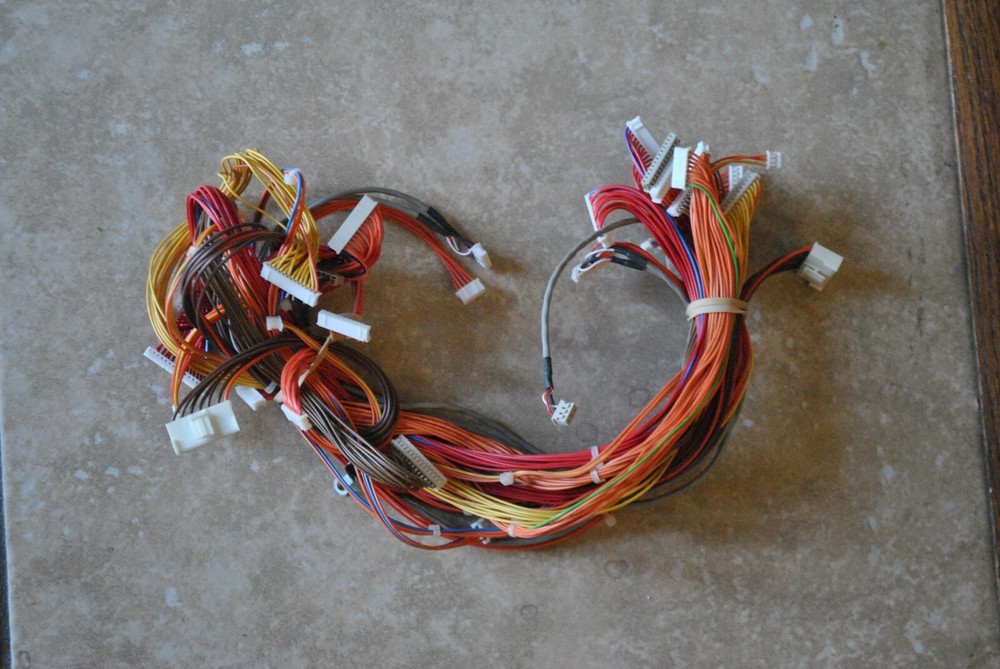 korg triton extreme 88 key board wire harness