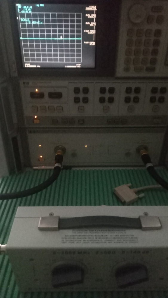 ROHDE & SCHWARZ UHF VARIABLE ATTENUATOR 2 GHz 140dB fully tested