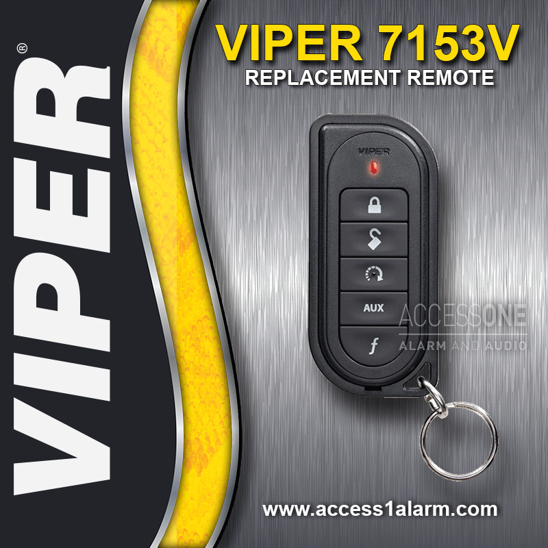 Viper 7153V 1-Way Remote Control Replacement Transmitter For The Viper 5104V