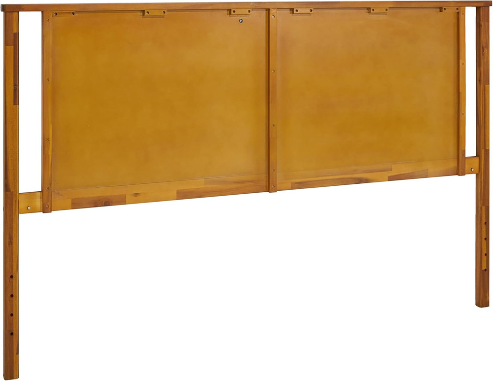 Vivian Headboard ONLY, Rustic & Scandinavian Style with Solid Acacia Wood, Easy