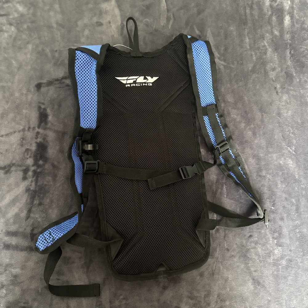 Fly Racing Hydration Backpack Blue - NEW - FREE SHIPPING