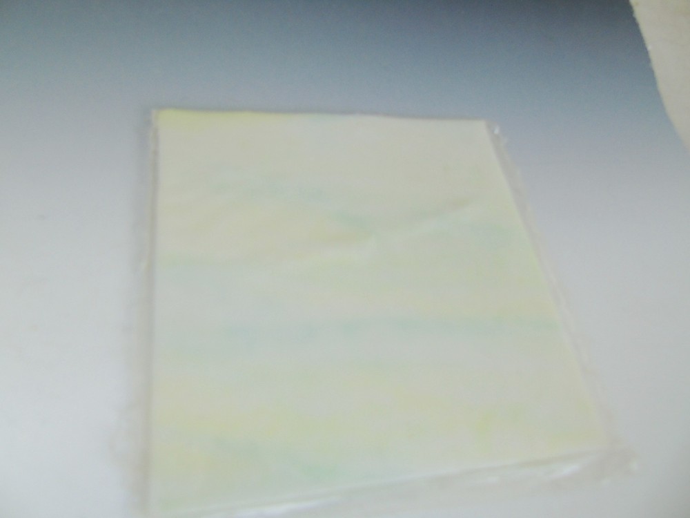 Wasser Glass coe 90 Yellow