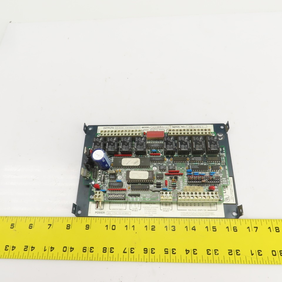 Control Systems MR88R-C Micro Regulator Circuit Board 24V AC/DC Output