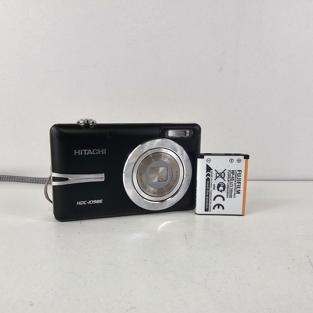 Hitachi HDC-1098E Digital Camera - Black