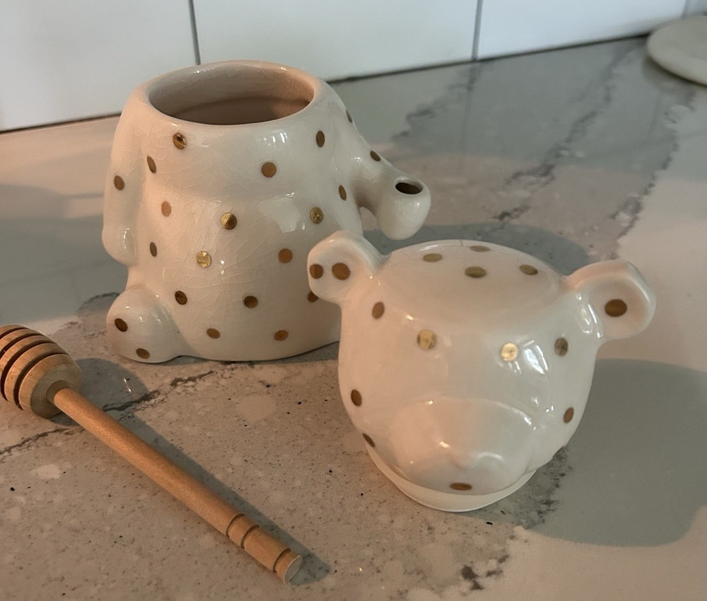 Anthropologie Dottie Honey Pot