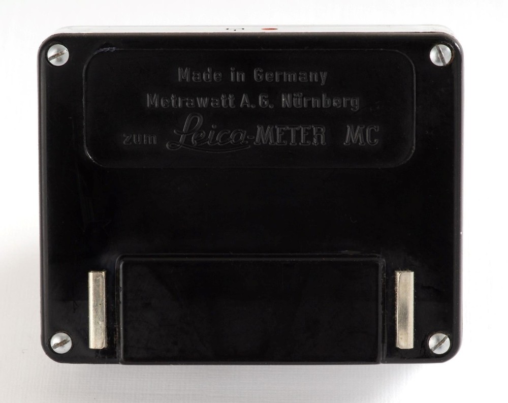 Booster Cell For Leica Meter MC With Incident Panel & Case Also Metrawatt TESTED