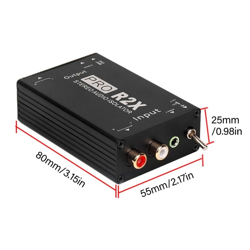 Quality Audios Looping Isolator Noise Isolator For Professional Audios Setups