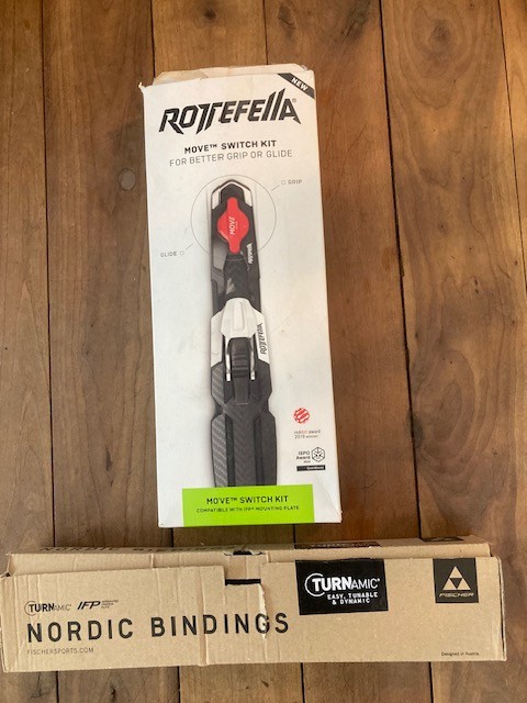 Rottefella Move Switch Kit. IFP Plate Design