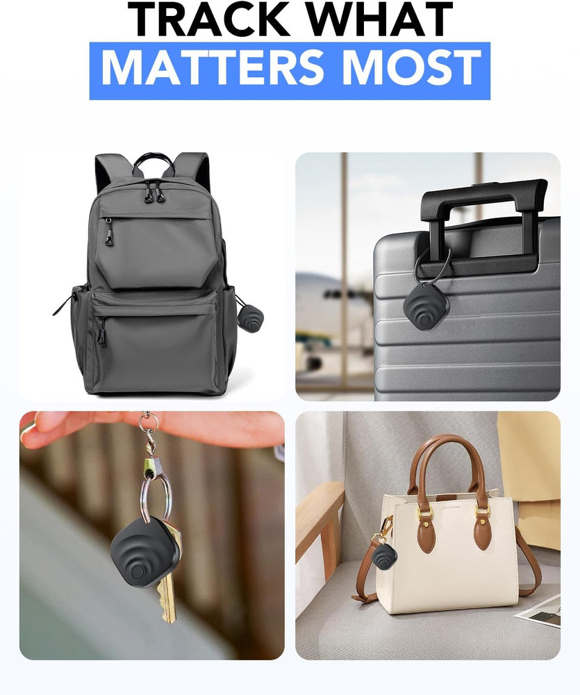 2026 Air Tracker Tags Item Locator for Android & Ios Bluetooth Tracker Smart Tag