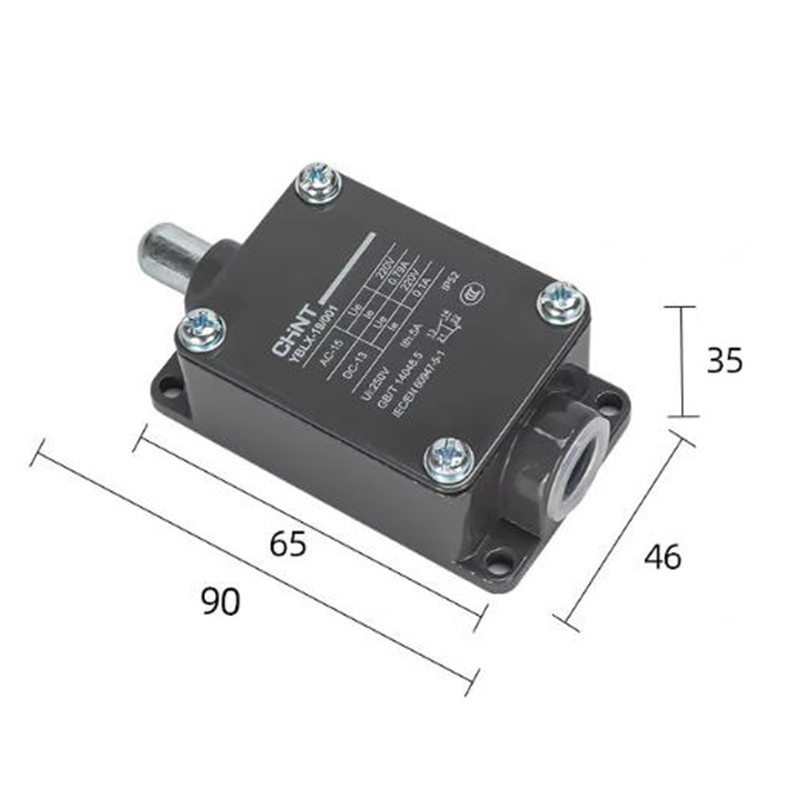 For CHNT YBLX-19/001 Plunger-Type Limit Switch