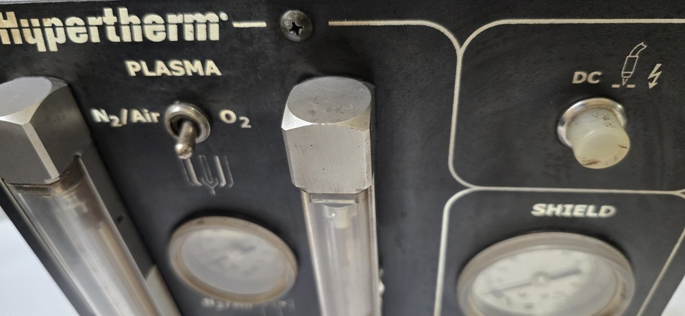 Hypertherm 073068 HySpeed HT2000 Gas Console & 053019 Handheld Pendant