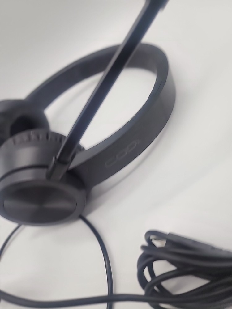 CODi Voice-Isolating USB-A Wired Headset with Boom Microphone