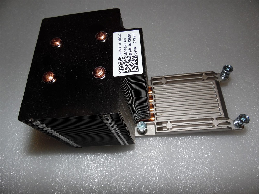 DELL POWEREDGE SERVER R920 PROCESSOR CPU HEATSINK FVT7F 0FVT7F