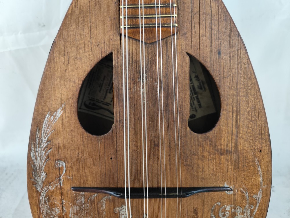 Mandolino 4/4 Viscardo Maccolini 1921 (Milano) 曼陀林 만돌린 マンドリン
