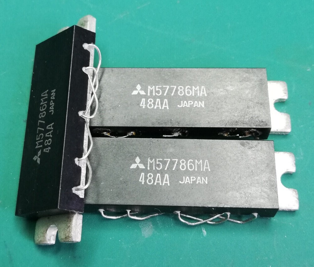 Radio Frequency Module M57786MA for MITSUBISHI, ~MHW707