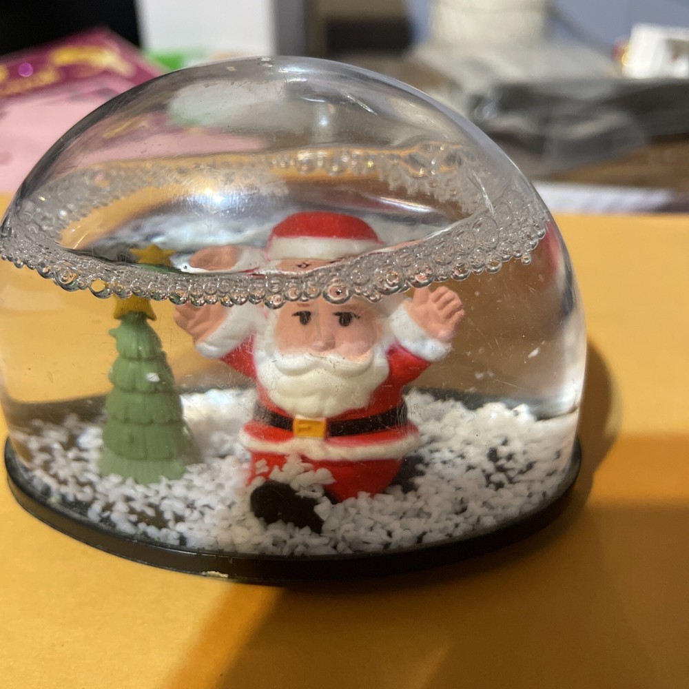Kcare Snow Globe Water Dome Santa