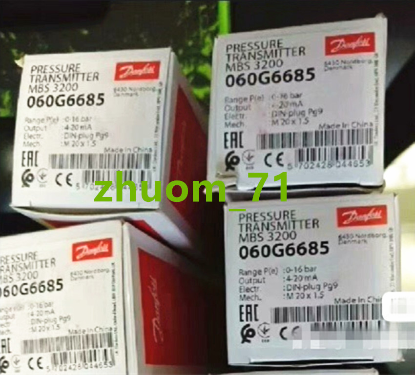 1PC Danfoss pressure sensor MBS3200 060G6685