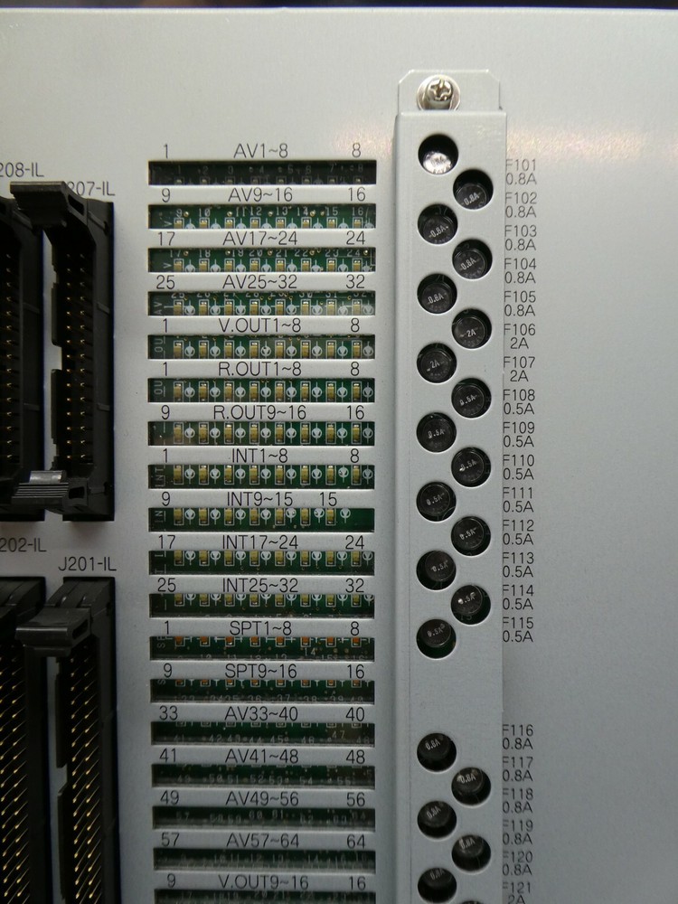 Kokusai Electric D2E01522 Interface Panel Backplane PCB INT-CNBA Used Working