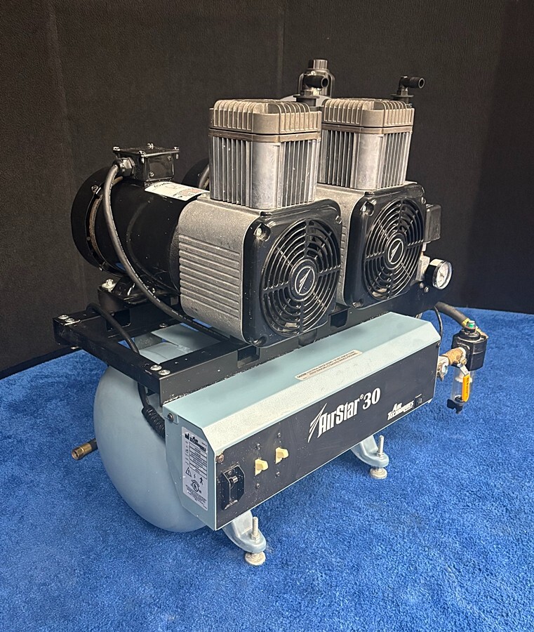 Air Techniques Air Star 30 - Dental Compressor -1.5HP
