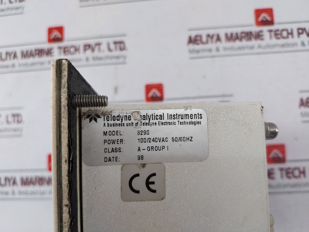 Teledyne 3290 Percent Oxygen Analyzer C64643A