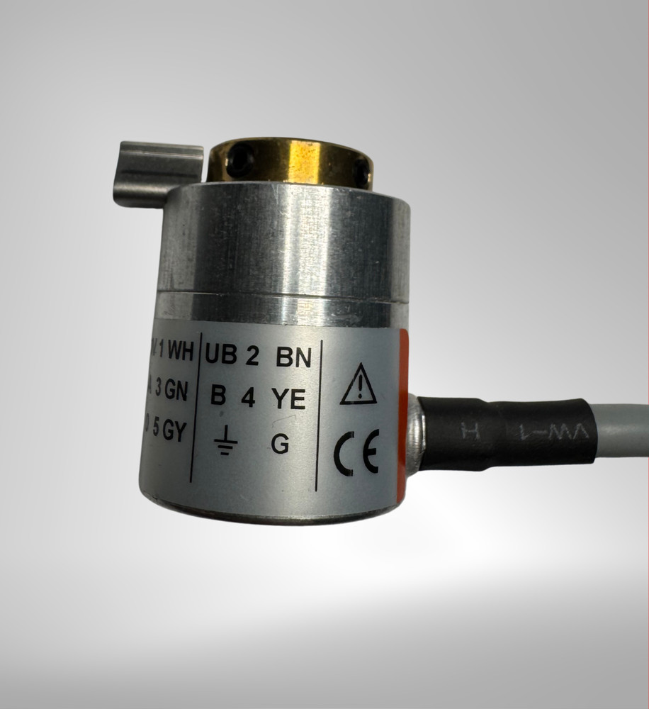 Beckhoff Incremental Encoder Rotary Encoder Type: 05.2420.1230.1024.5009 Mint
