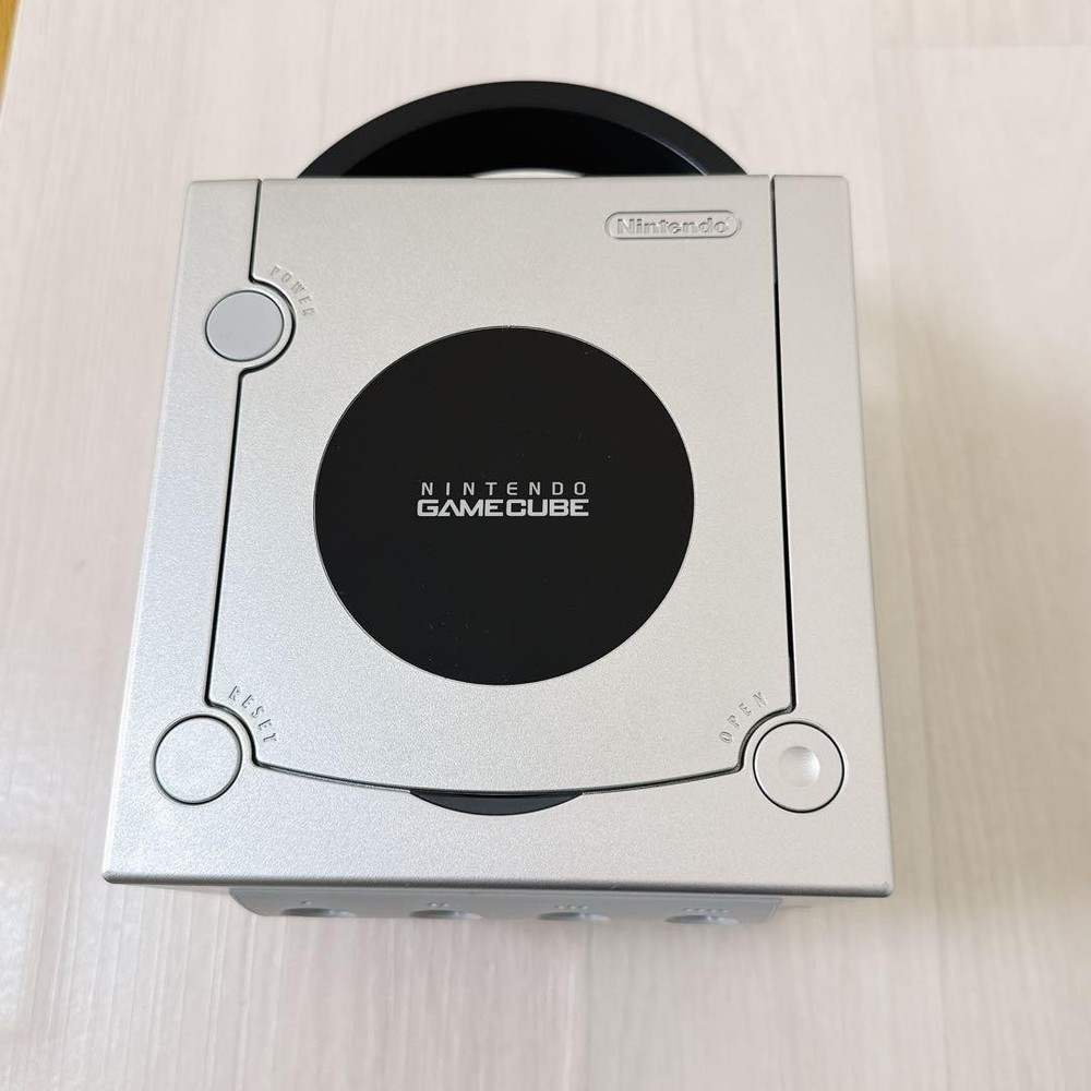 GameCube Enjoy Plus Pack Plus Clear Console Tested Working Japan