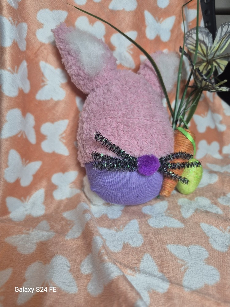 Handmade sock gnome shelf sitters