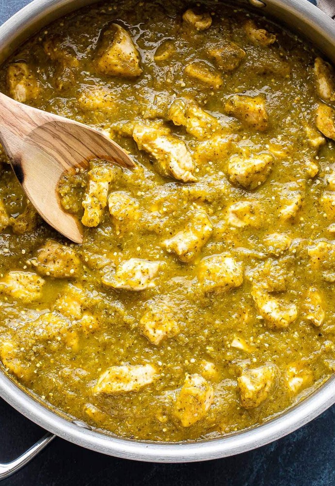 Green Hot Sauce