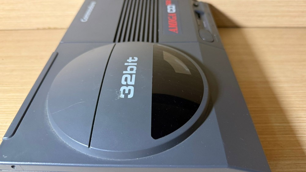 READ INFO- Amiga cd 32 console , TF330 CD32 expansion , usb mouse adpt