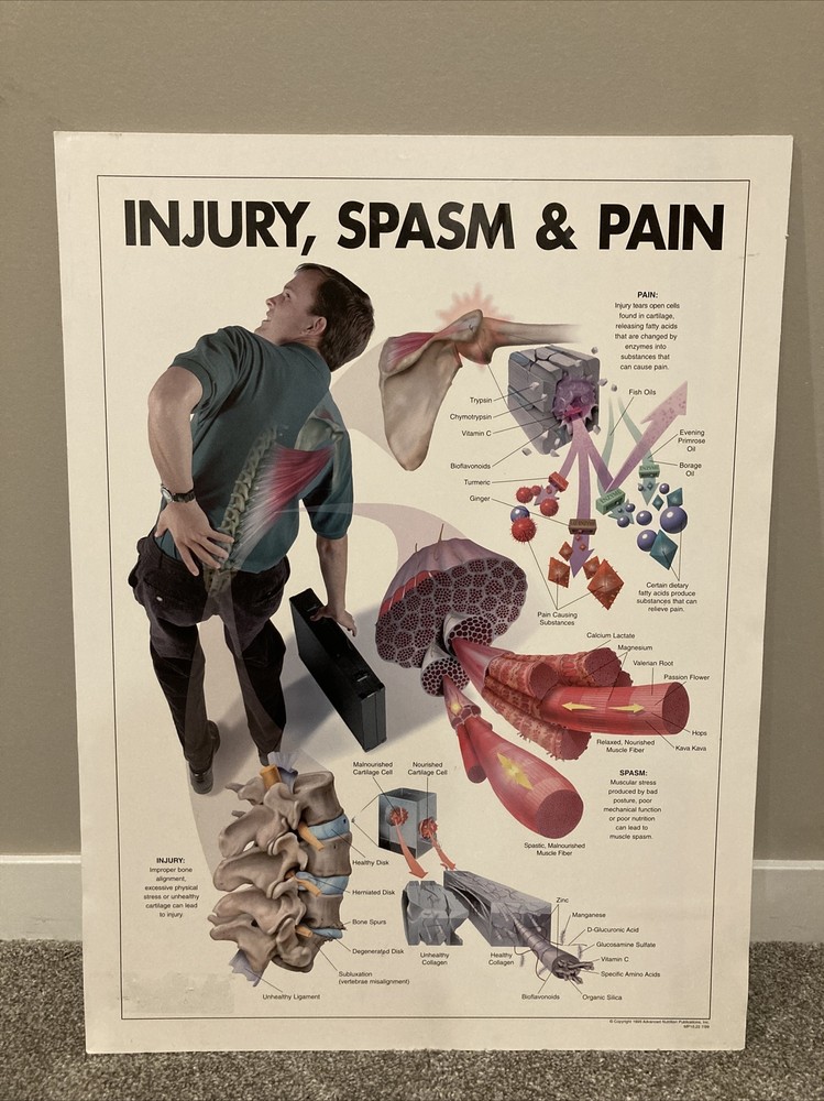 Advanced Nutrition Posters Vintage