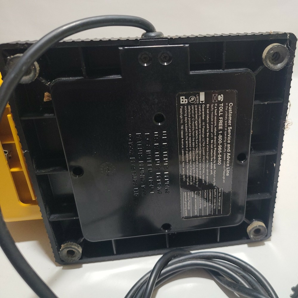 PLASPLUGS Ultrasharp Professional 500 US High Speed Drill Bit Sharpener