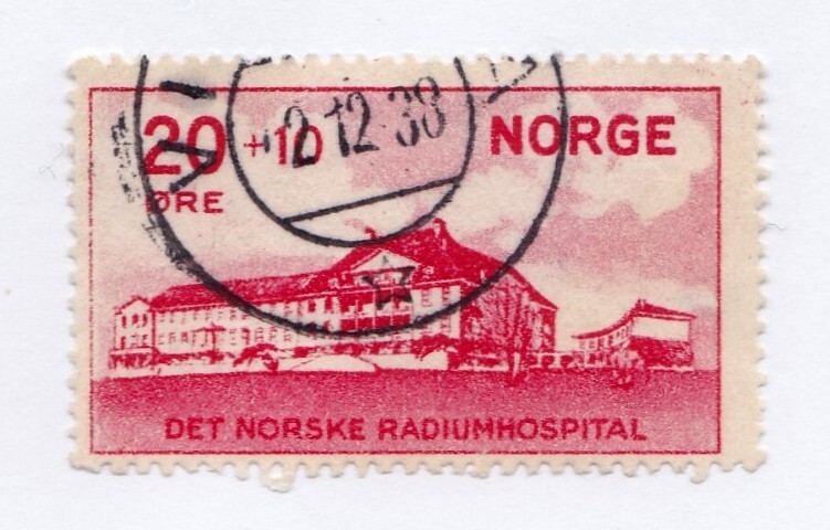 Norway stamps  #B4, used