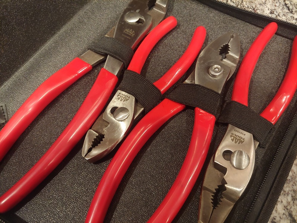 Mac Tools 4pc Slip Joint Plier Set