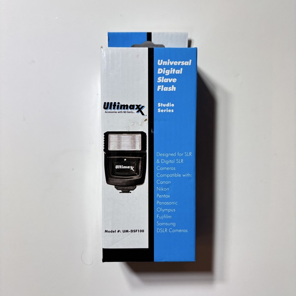 Ultimaxx UM-DSF100 Universal Digital Slave Flash