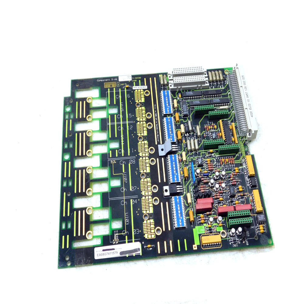 Hewlett Packard E2771A PCB Processor Board Missing Channel Mount Posts (AS/IS)