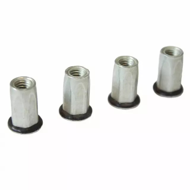 Genuine Ford Rail Nut W708384-S437