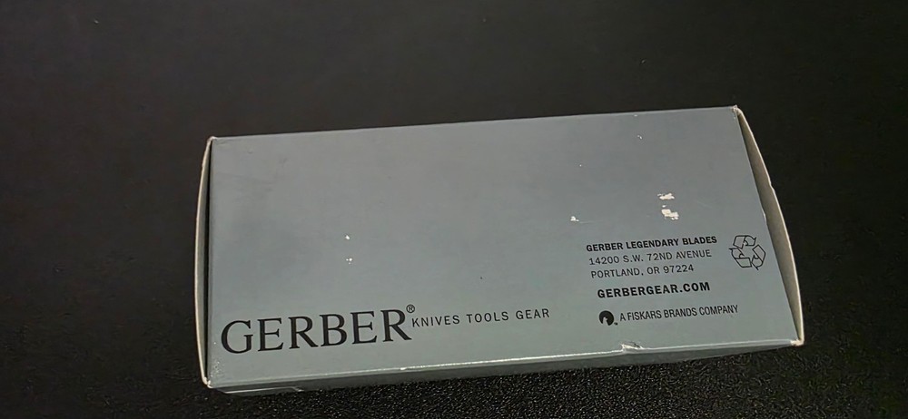 Gerber Strap Cutter Seat Belt Hook Safety Knife USGI Green